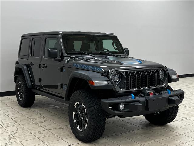2024 Jeep Wrangler 4xe Rubicon (Stk: W189253) in Courtenay - Image 1 of 18