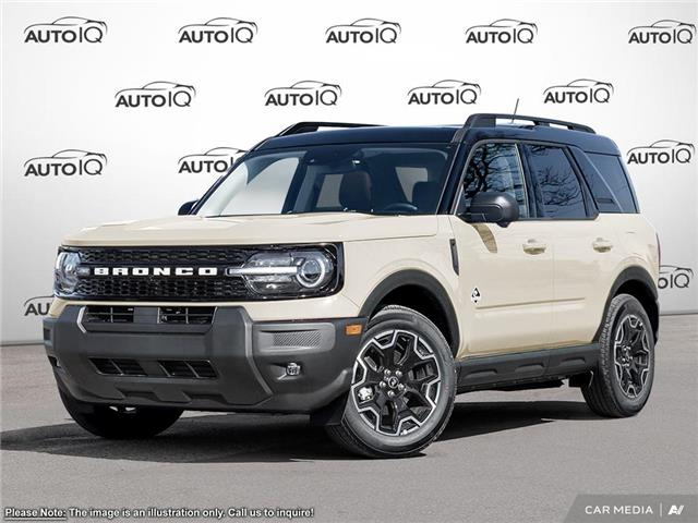 2025 Ford Bronco Sport Outer Banks (Stk: BH028) in Sault Ste. Marie - Image 1 of 24
