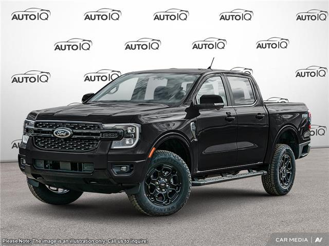 2025 Ford Ranger Lariat (Stk: FH082) in Sault Ste. Marie - Image 1 of 24