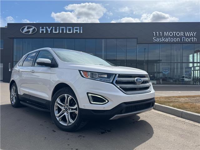 2016 Ford Edge Titanium (Stk: F0487A) in Saskatoon - Image 1 of 34