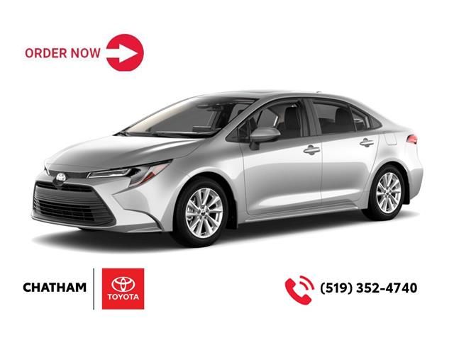 2025 Toyota Corolla LE (Stk: CTORDER2500032) in Chatham - Image 1 of 1