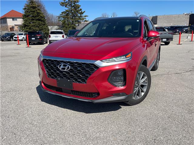 2020 Hyundai Santa Fe Preferred 2.4 (Stk: 109228) in London - Image 1 of 5