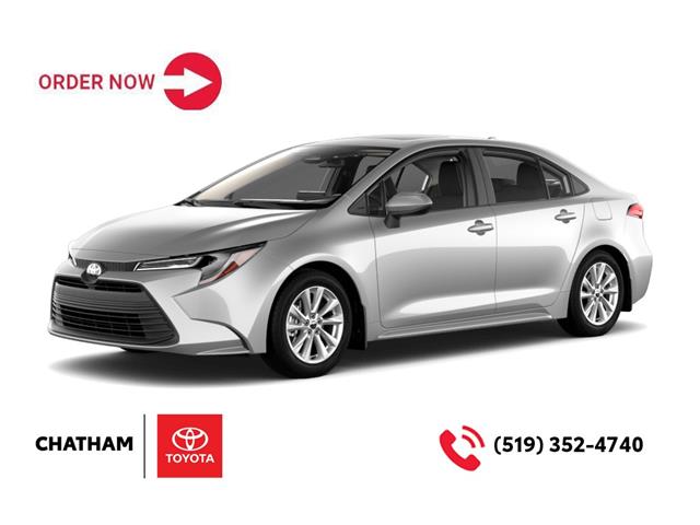 2025 Toyota Corolla LE (Stk: CTORDER250033) in Chatham - Image 1 of 1