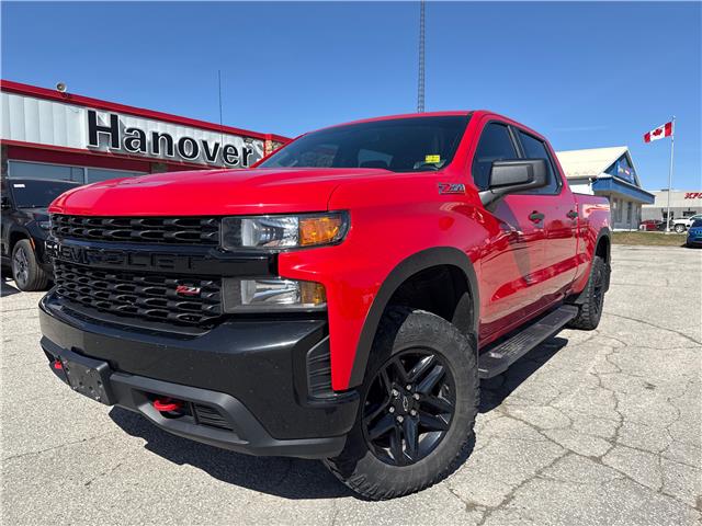 2019 Chevrolet Silverado 1500 Silverado Custom Trail Boss (Stk: U3748) in Hanover - Image 1 of 18