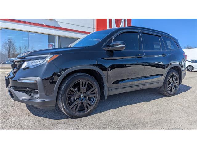 2022 Honda Pilot Black Edition (Stk: 25176A) in Simcoe - Image 1 of 24