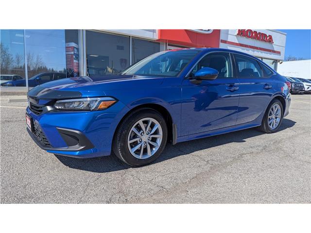 2022 Honda Civic EX (Stk: 25166A) in Simcoe - Image 1 of 17