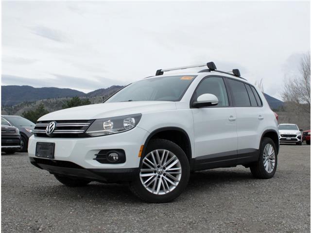 2016 Volkswagen Tiguan Comfortline (Stk: 5925PK93) in Penticton - Image 1 of 7