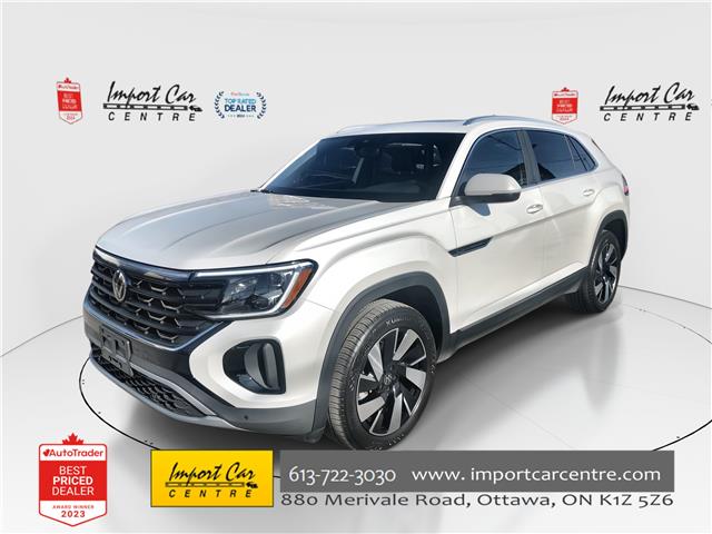 2024 Volkswagen Atlas Cross Sport 2.0 TSI Highline (Stk: 263220) in Ottawa - Image 1 of 25