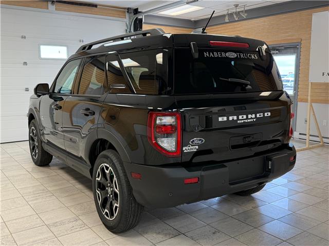 2025 Ford Bronco Sport Outer Banks (Stk: NE52965) in Shellbrook - Image 3 of 23