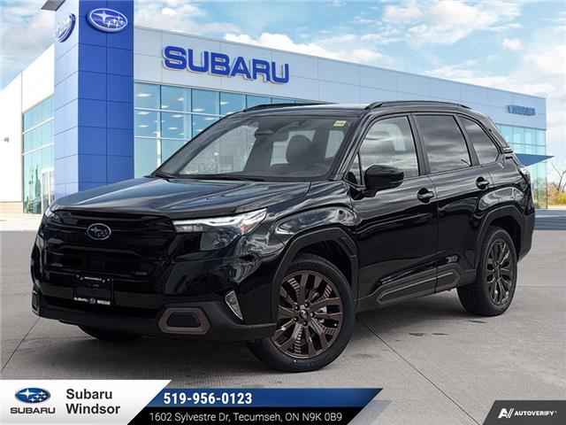 2025 Subaru Forester Sport (Stk: 165257) in Tecumseh - Image 1 of 25