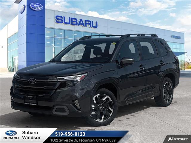 2025 Subaru Forester Limited (Stk: S5082) in Tecumseh - Image 1 of 25
