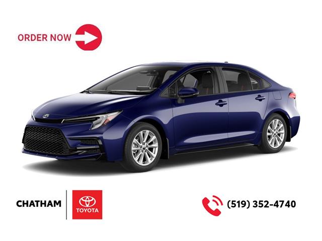 2025 Toyota Corolla SE (Stk: CTORDER250034) in Chatham - Image 1 of 1