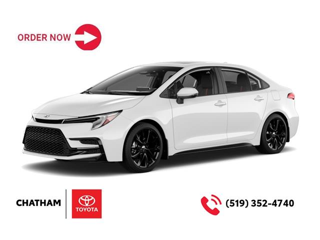 2025 Toyota Corolla SE (Stk: CTORDER250035) in Chatham - Image 1 of 1