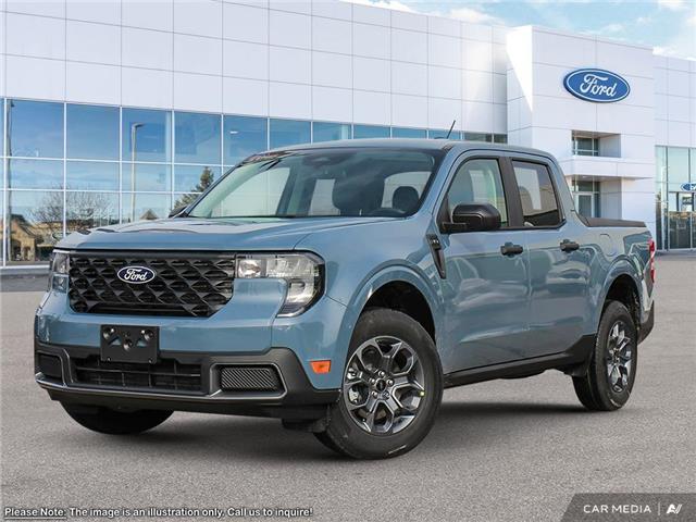 2025 Ford Maverick XLT (Stk: S-498) in Calgary - Image 1 of 25
