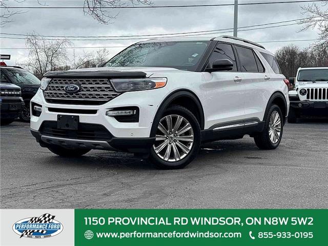 2021 Ford Explorer Limited (Stk: TL14872) in Windsor - Image 1 of 29