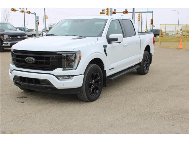 2022 Ford F-150 Lariat (Stk: 25T053A) in Medicine Hat - Image 1 of 25