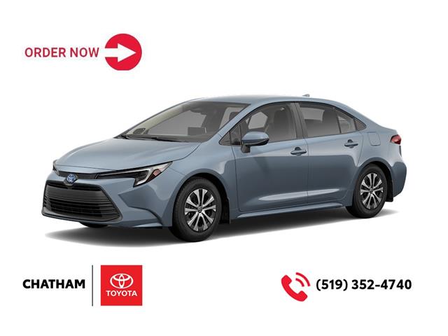 2025 Toyota Corolla Hybrid LE (Stk: CTORDER250037) in Chatham - Image 1 of 1