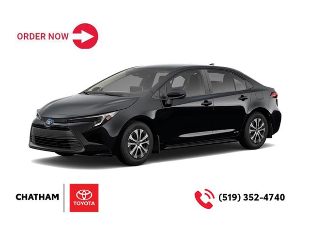 2025 Toyota Corolla Hybrid LE (Stk: CTORDER250038) in Chatham - Image 1 of 1