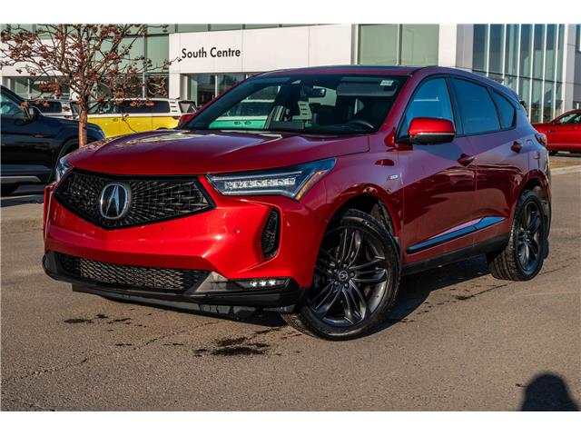 2022 Acura RDX A-Spec (Stk: SS-306A) in Calgary - Image 1 of 39