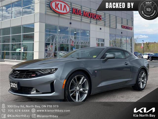 2021 Chevrolet Camaro 1LT (Stk: 25-729P) in North Bay - Image 1 of 19