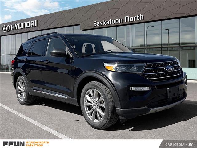 2023 Ford Explorer XLT 1FMSK8DH1PGA88121 F0702 in Saskatoon