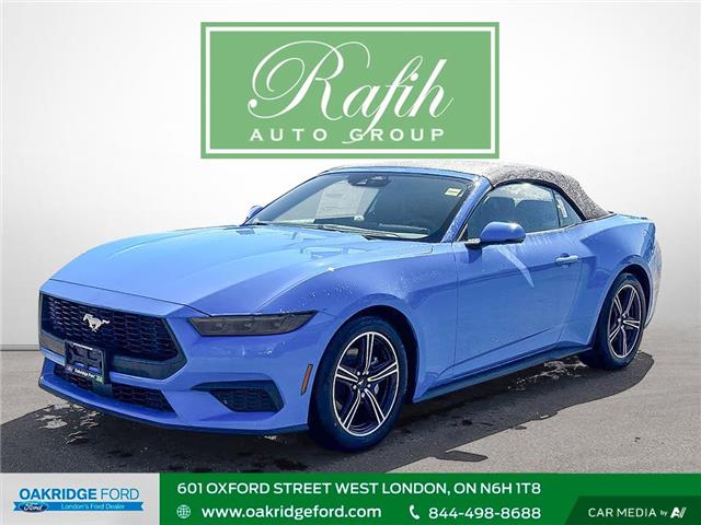 2025 Ford Mustang EcoBoost Premium (Stk: C54190) in London - Image 1 of 23