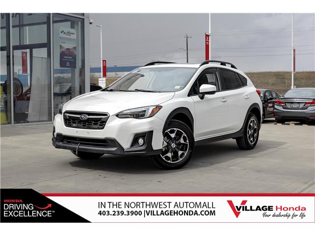 2018 Subaru Crosstrek Sport (Stk: B8825) in Calgary - Image 1 of 37