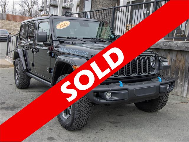 2024 Jeep Wrangler 4xe Rubicon 1C4RJXR66RW227630 227630 in Lower Sackville