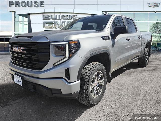 2024 GMC Sierra 1500 Pro (Stk: 12853) in Sault Ste. Marie - Image 1 of 25