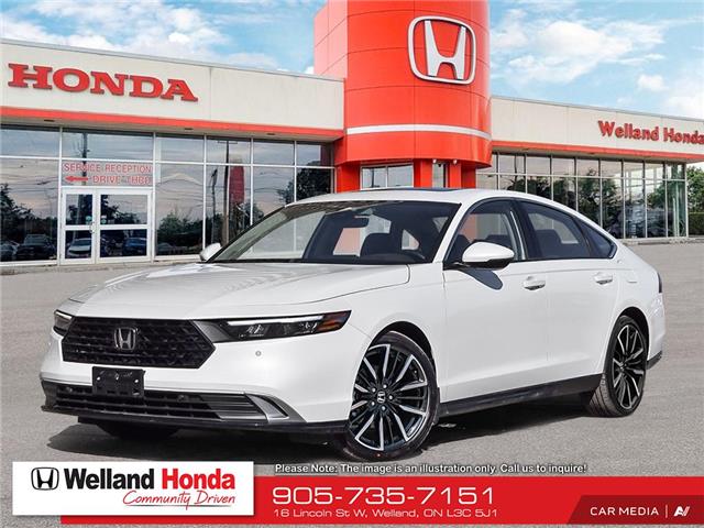 2025 Honda Accord Hybrid Touring (Stk: WN25417) in Welland - Image 1 of 25