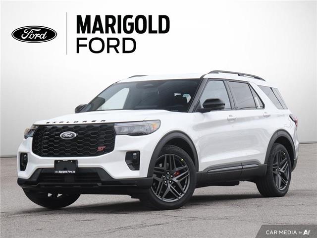 2025 Ford Explorer ST (Stk: 6-25ER0457) in Whitby - Image 1 of 32