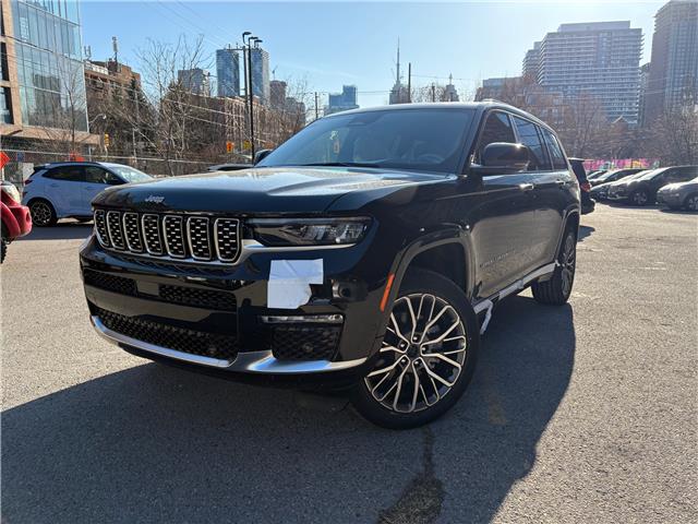 2025 Jeep Grand Cherokee L Summit (Stk: T8243) in Toronto - Image 1 of 1