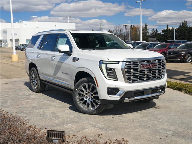 2025 GMC Yukon Denali (Stk: 08907) in Red Deer - Image 1 of 26