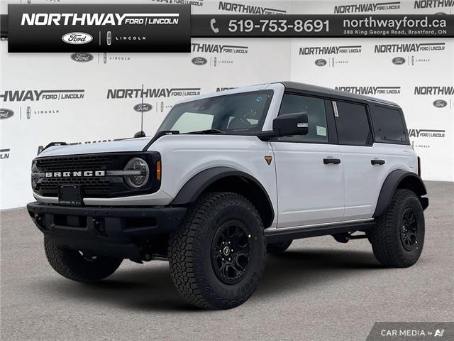 2025 Ford Bronco Badlands (Stk: 5BR9580) in Brantford - Image 1 of 23