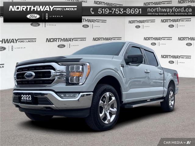 2023 Ford F-150 XLT (Stk: 5F28457A) in Brantford - Image 1 of 23