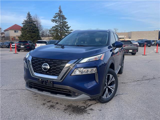 2021 Nissan Rogue SV (Stk: 126752) in London - Image 1 of 8