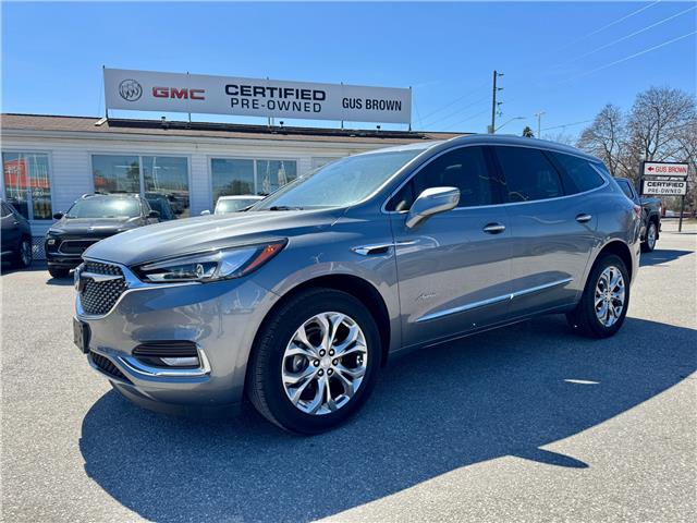 2020 Buick Enclave Avenir 5GAEVCKW8LJ186557 J186557T in WHITBY