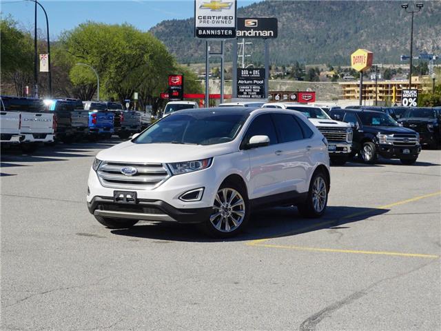 2018 Ford Edge Titanium (Stk: 58B11576) in Penticton - Image 1 of 4