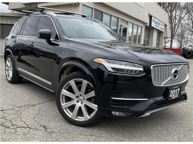 2017 Volvo XC90 T6 Inscription Black with 154,897km at $22,999