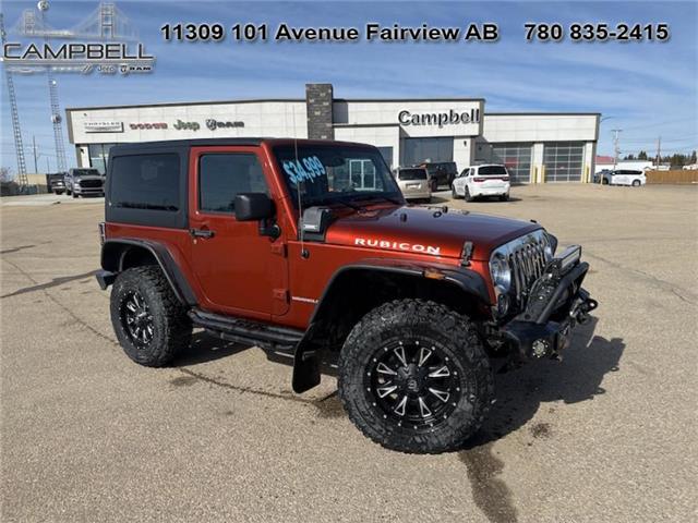 2014 Jeep Wrangler Rubicon (Stk: U2675) in Fairview - Image 1 of 17