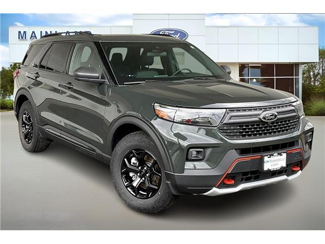 2022 Ford Explorer Timberline (Stk: P5570) in Vancouver - Image 1 of 36