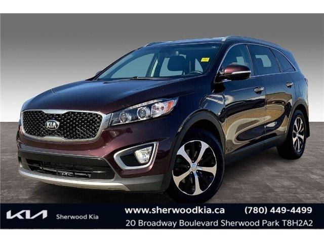 2016 Kia Sorento 3.3L EX+ (Stk: SSR04291) in Sherwood Park - Image 1 of 14