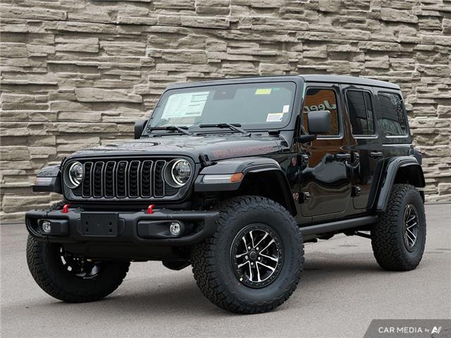 2025 Jeep Wrangler Rubicon (Stk: S2087) in Welland - Image 1 of 27