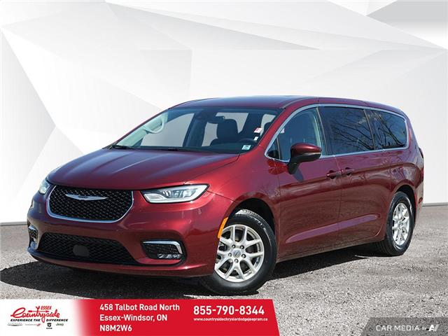 2023 Chrysler Pacifica Touring-L (Stk: 62405) in Essex-Windsor - Image 1 of 31