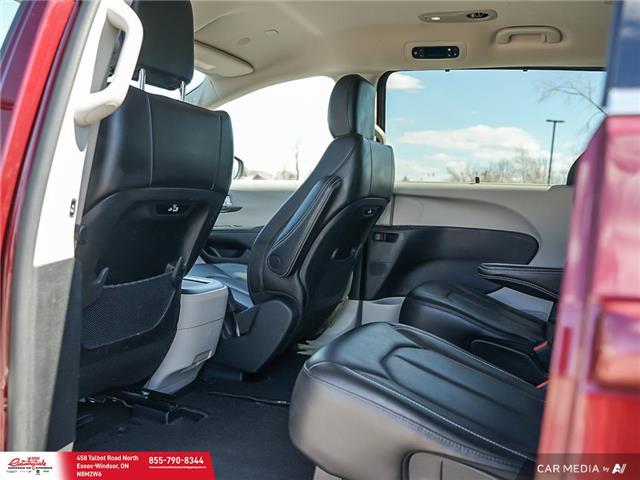 2023 Chrysler Pacifica Touring-L (Stk: 62405) in Essex-Windsor - Image 28 of 31