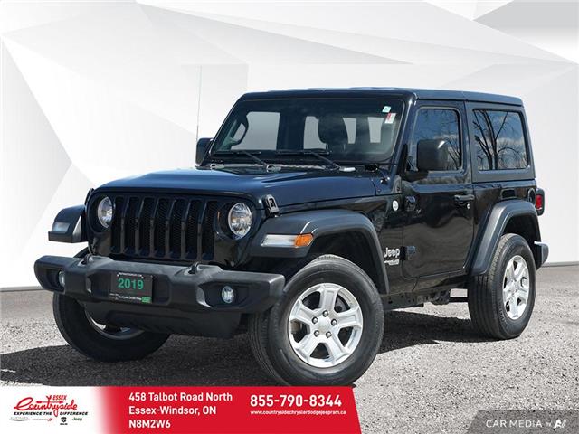 2019 Jeep Wrangler Sport (Stk: 62410) in Essex-Windsor - Image 1 of 31