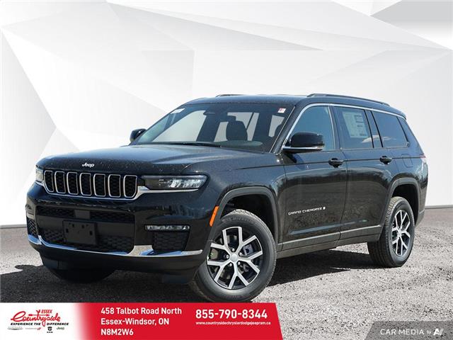 2025 Jeep Grand Cherokee L Limited (Stk: 25062) in Essex-Windsor - Image 1 of 27