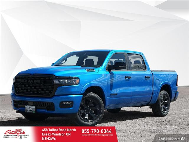 2025 RAM 1500 Big Horn (Stk: 62407) in Essex-Windsor - Image 1 of 27