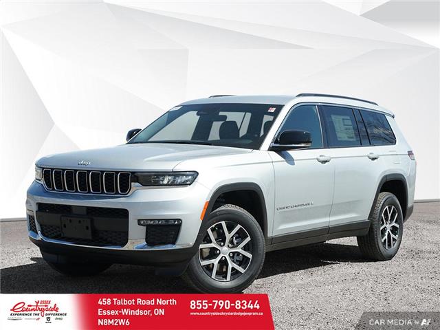 2025 Jeep Grand Cherokee L Limited (Stk: 25064) in Essex-Windsor - Image 1 of 27