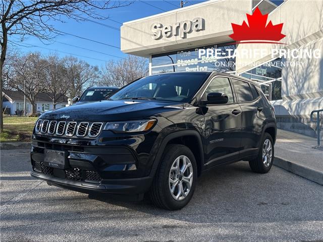 2025 Jeep Compass Sport (Stk: 25-0027) in Toronto - Image 1 of 16